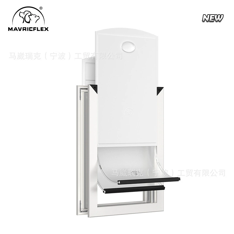 Новая легкая алюминиевая дверь для домашних животных