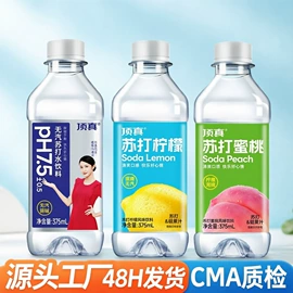 果蔬汁;苏打水/气泡水;功能饮料