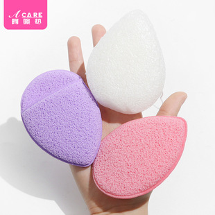 Free Shipping/10Y Facial Cleansing Sponge A1P50 - Water Drop Glove Facial Cleansing Sponge for Cleansing and Washing Face