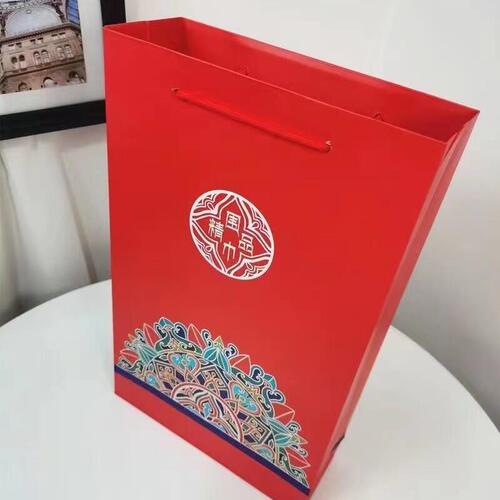 Scarf Gift Box Set, Red Scarf, Silk Scarf Gift Box, Annual Meeting Gift Box, Empty Box, Goodie Bag, Ethnic Style Handbag