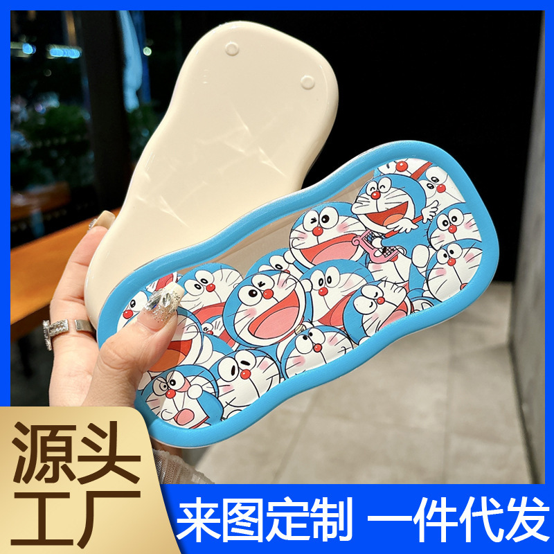 DorAemon TrAnspArent GlAsses CAse Kidsren's MyopiA GlAsses CAse PortAble Anti-pressure And Anti-fAll Student SunglAsses StorAge Box DorAemon TrAnspArent GlAsses CAse Kidsren's MyopiA GlAsses CAse PortAble Anti-pressure And Anti-fAll Student SunglAsses StorAge Box