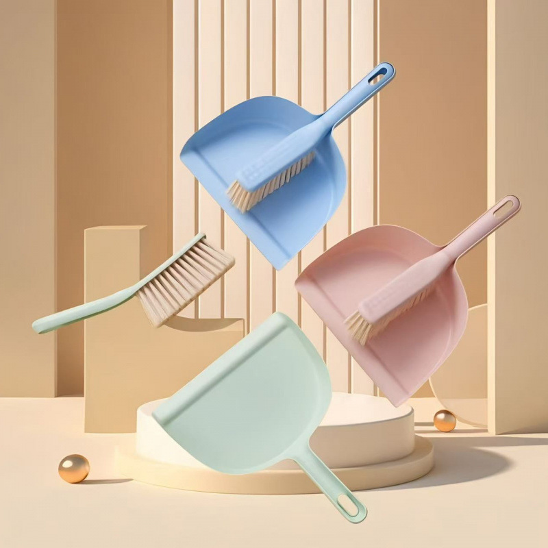 Bedroom Cleaning Brush Outdoor Exquisite Bed Dust Removal Brush Series Office Desk Household Dustpan Living Room Set Thickened