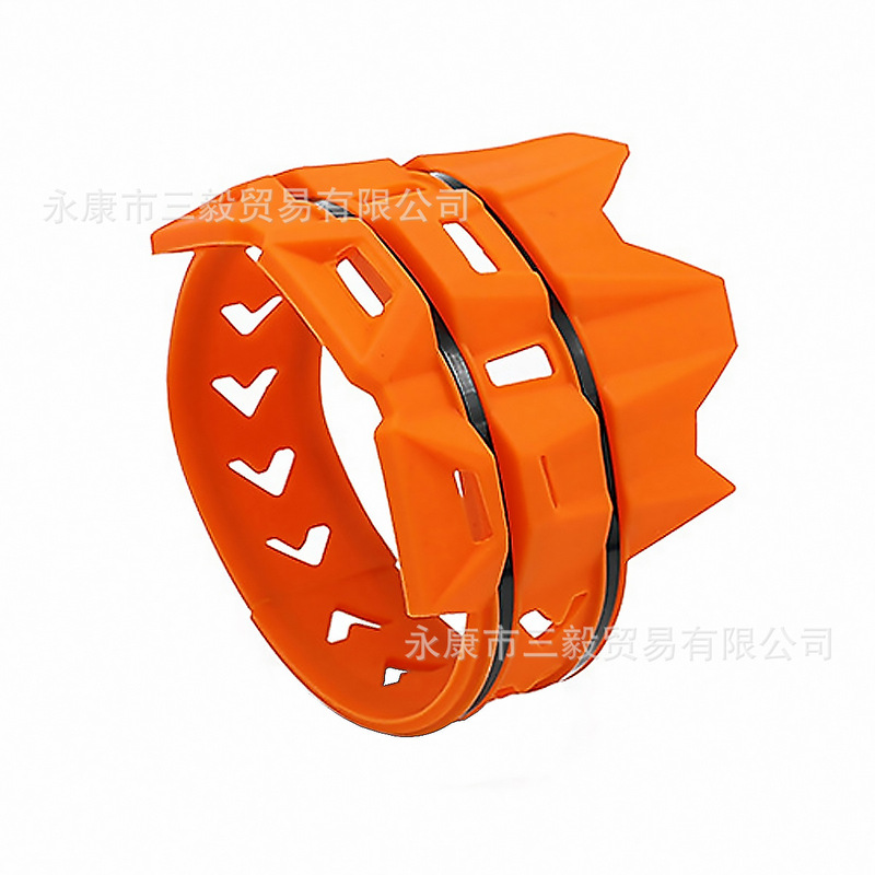 オフロードバイク排気管転倒防止リング改造部品保護ゴム保護リングパーマ防止ゴム汎用型|undefined