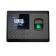 Factory Customized Fingerprint Password Attendance Machine Employee Punch-In Machine Can Be Customized with Card Backup Power Supply and Multi-Language Settings