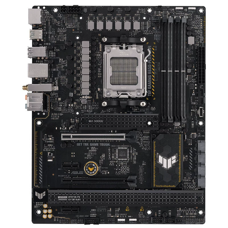 Игровая материнская плата TUF GAMING B650-Plus WiFi (AMD B650 / SOCKET AM5)