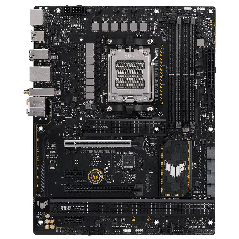 Игровая материнская плата TUF GAMING B650-Plus WiFi (AMD B650 / SOCKET AM5)
