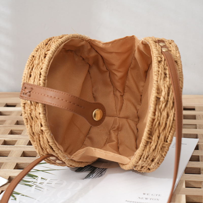 Bamboo Woven Beach Bag 3