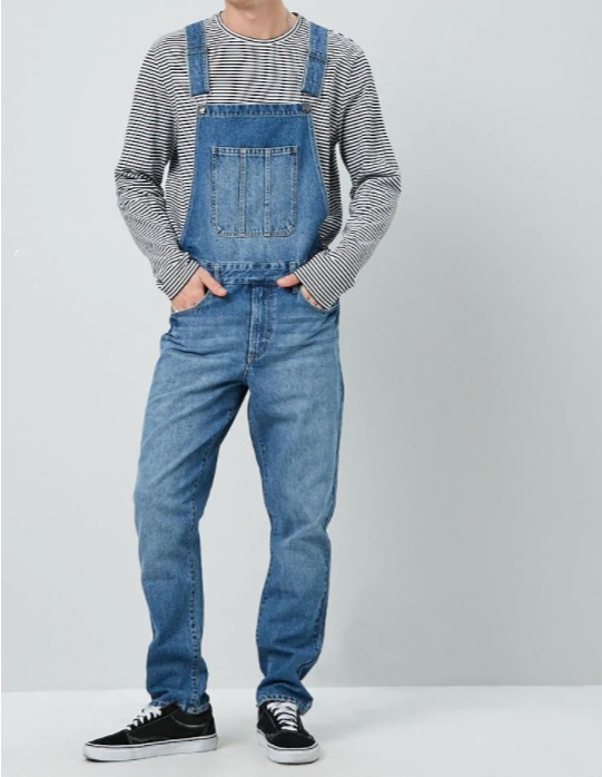Abbigliamento intimo maschile, bretelle in denim, jeans, nuovi pantaloni da tuta, uomo_voghion.com