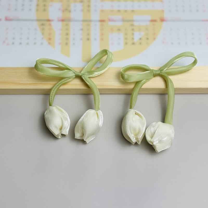 韩系花苞郁金香花朵饰品配件窗帘装饰diy母亲节花朵蛋糕饰品辅料|undefined