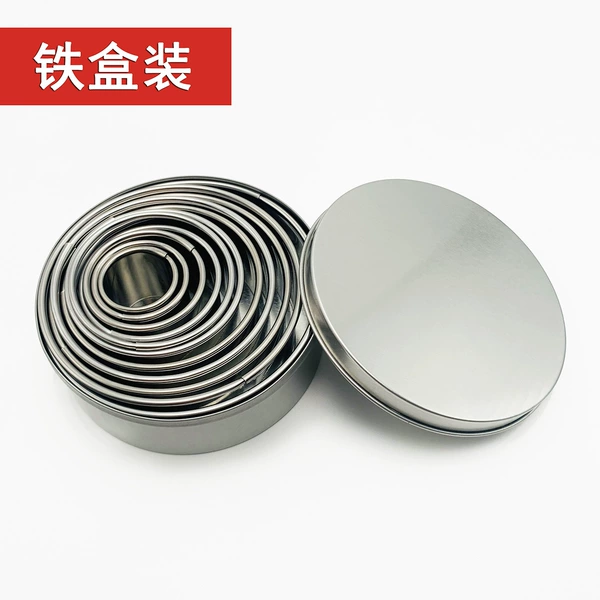 Set, tin box, 11 pieces