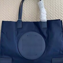 外贸女包欧美时尚高质感尼龙托特包手提包简约纯色大容量购物袋
