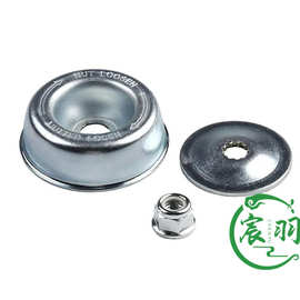 FS350 360400 410 450 160 齿轮箱工作头左旋螺母压碗 割草机配件