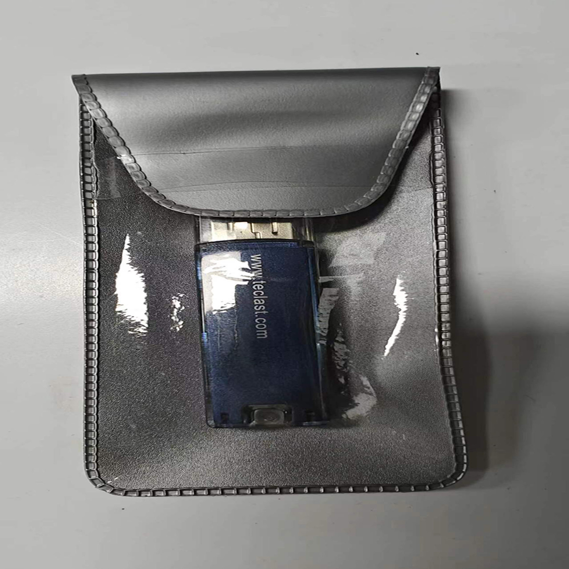 磨砂U盘袋透明卡片存储袋收据线袋耳机袋耳蜗袋密封袋U盘袋电池袋
