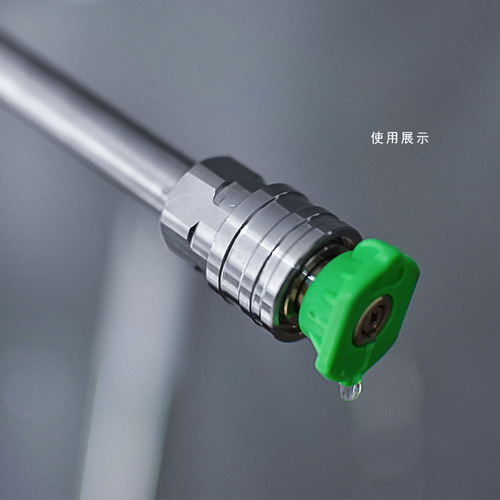 Cross-border wholesale new stainless steel 3/8 male/female high-pressure washer connection accessories 1/4 quick coupling slip joint