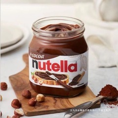能多益Nutella榛子巧克力酱350g早餐可可面包伴侣涂抹蘸料包邮 】