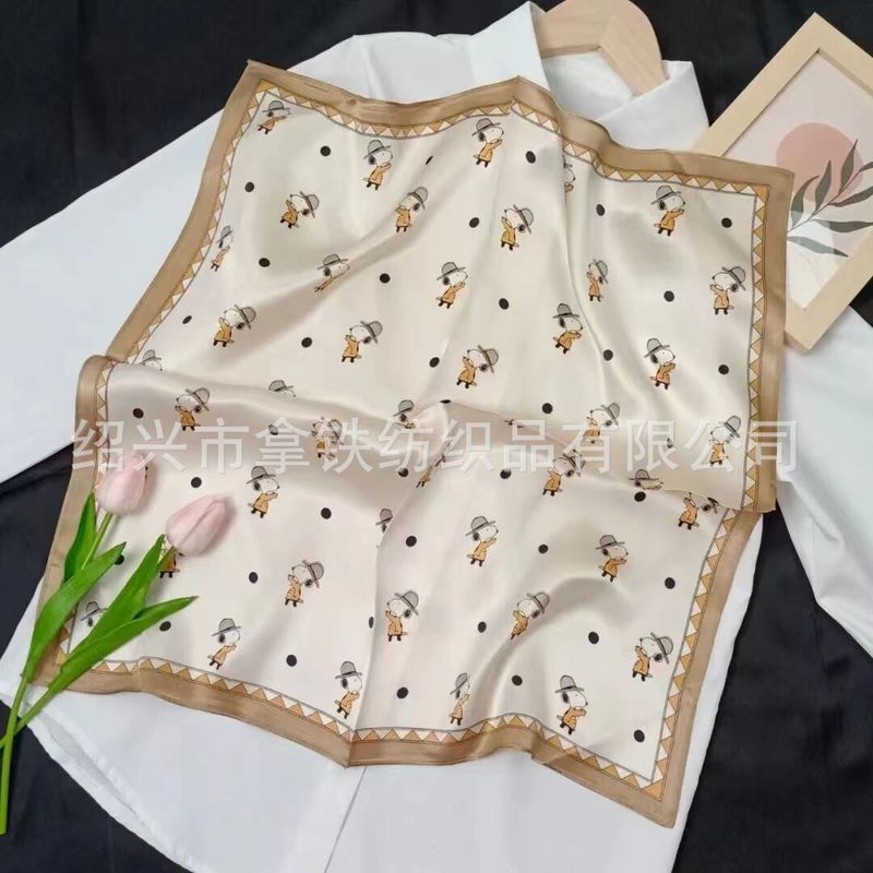 通勤シルクのスカーフ女性53*53绢糸韓国東大門プリントのシルクタオルのシルクタオル卸売り|undefined