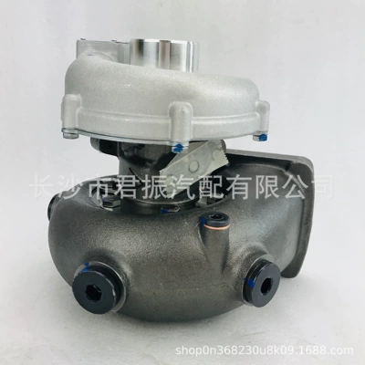 volute water cooling – Supercharger