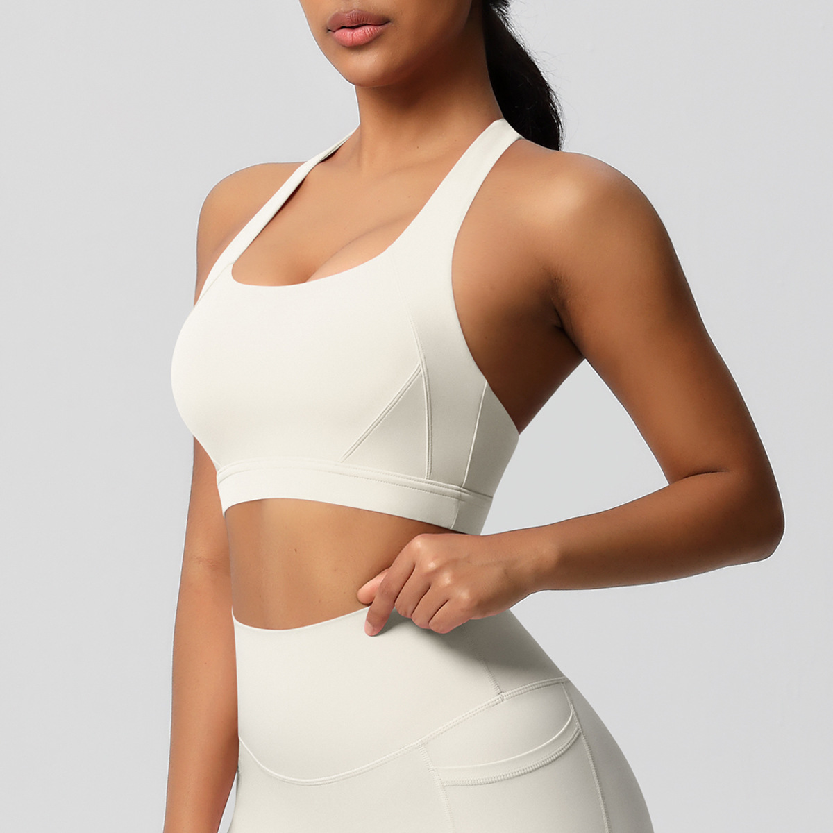 168g Weight Sleeveless Sleeve Length Nylon, Spandex Fabric Type Short Top Length Sports Vest Tops Type Fitness, Yoga, Running Occasion U Neck Neckline Solid Color Pattern Sport Style Style S, XL Size Sport Style Solid Color Nylon Spandex U Neck Active Tops Sports Vest 39