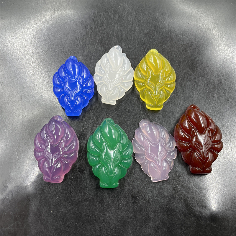agate small green pendant white jade
