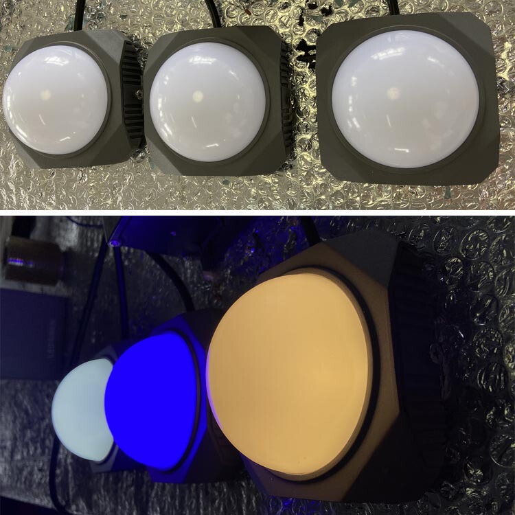 LED点光源屋外3W看板単色外制御内制御低電圧点光源ダイカストアルミニウム点光源超高輝度|undefined