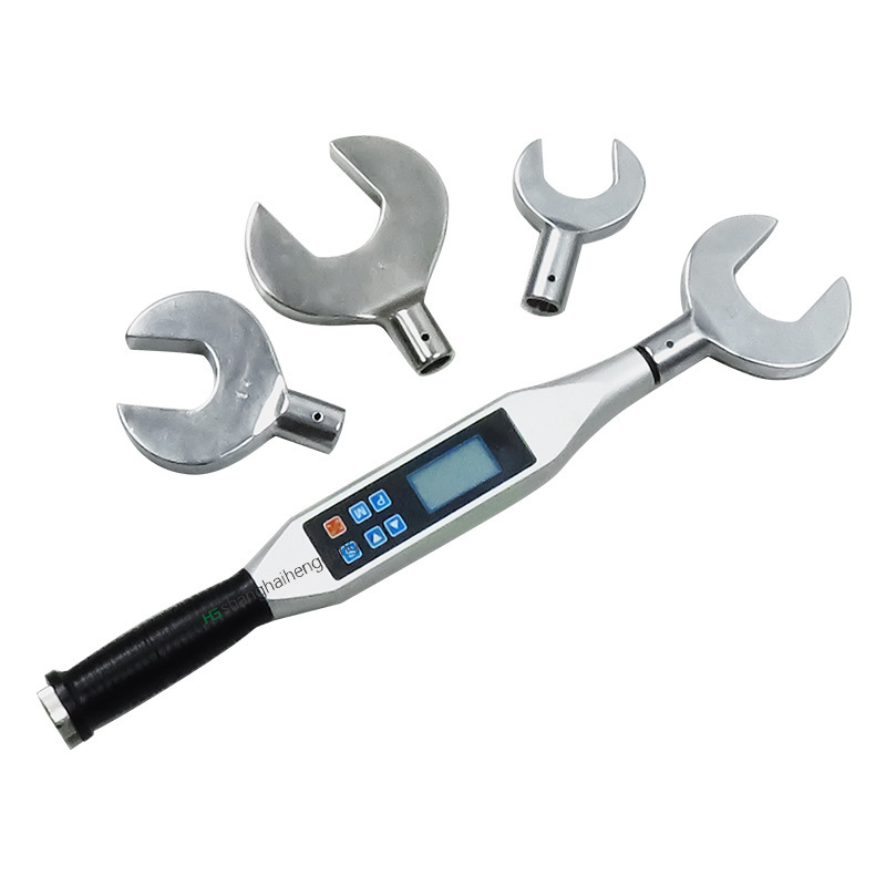 50N.m开口头数显扭矩扳手厂家 可调式扭力扳手 开口力矩扳手价格