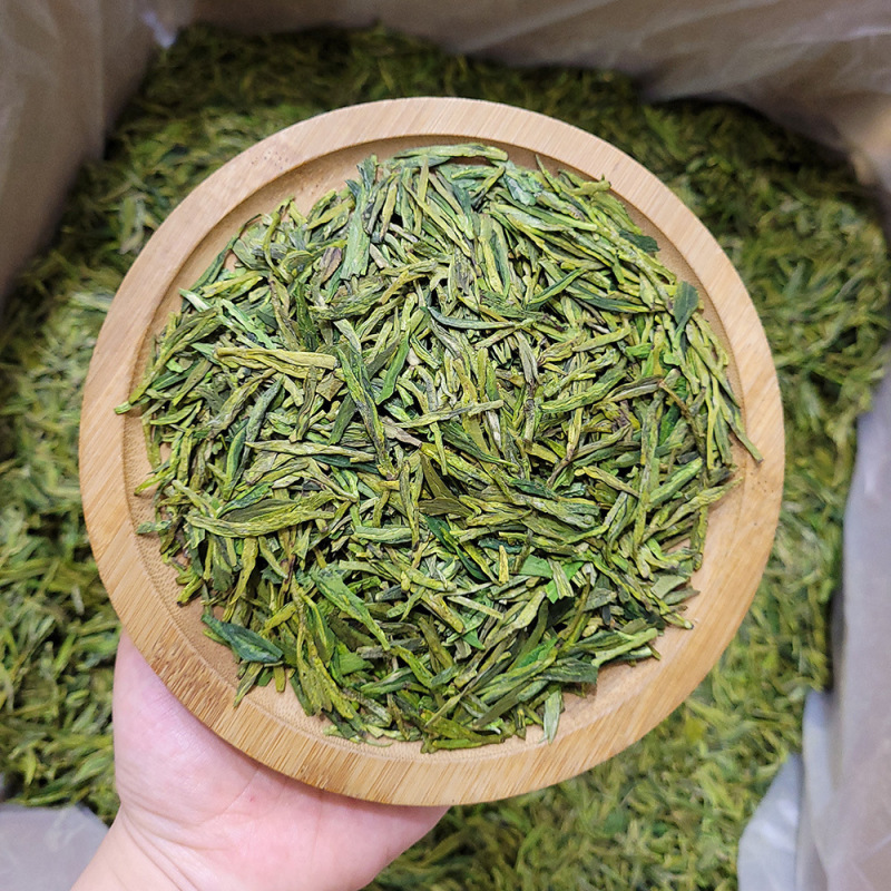 2025新茶上市绿版杭州龙井茶龙井43号散茶批发绿茶茶叶原产地发货|undefined