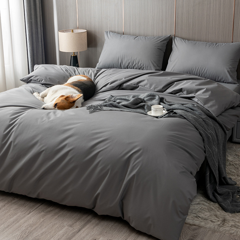 Waterproof Quilt Cover Single Piece, Special Quilt Cover for Nursing Homes, Hospitals, and Hotels, Cross-Border Bedding
