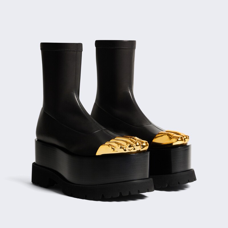 Light Luxury 2025 Autumn and Winter Gray Snow Boots Genuine Leather Short Boots Women's Ultra-High Heel Soft Leather Fashion Boots Light Luxury 2025 Autumn and Winter Gray Snow Boots Genuine Leather Short Boots Women's Ultra-High Heel Soft Leather Fashion Boots