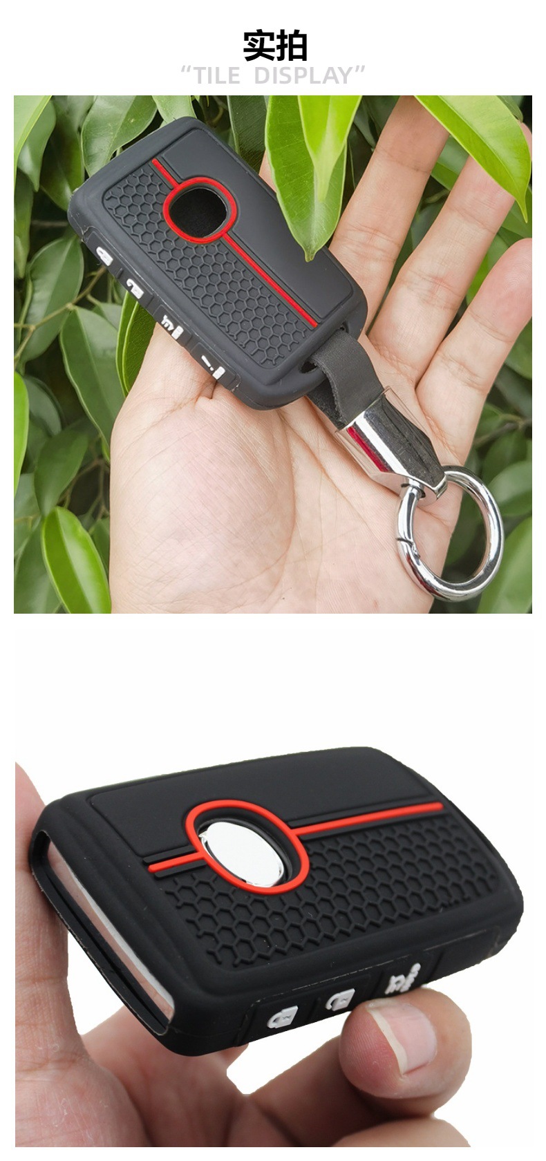 Key Case for Mazda 3 6 CX3 5 9 CX30 Miata Smart Key Side Button 34 Key