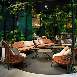 户外沙发;藤编桌椅;户外实木桌椅