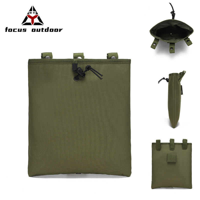 Fábrica en stock al por mayor Kit de equipo al aire libre gran bolsa de reciclaje alpinismo bolsa de recogida de polvo al aire libre crossbody misceláneas bolsa
