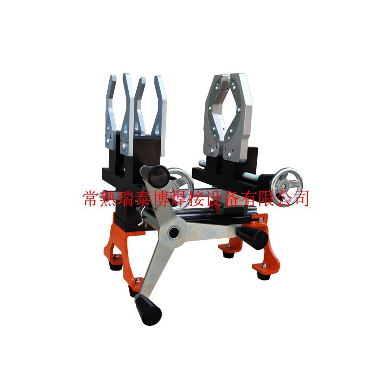 瑞泰博RTB塑料PP管道便携式热熔承插夹具mini 小焊机热熔夹具