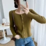 长袖显瘦春秋款小众开衫