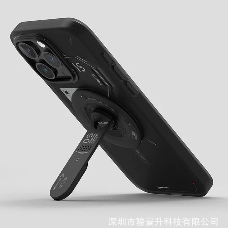 新型マグセーフ両面マグネット携帯電話ホルダークロスボーダー外国貿易携帯電話マグネットホルダープレイアビリティ解凍|undefined