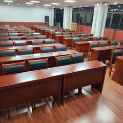 二人の会議のテーブルと椅子の組み合わせ会議室のテーブル