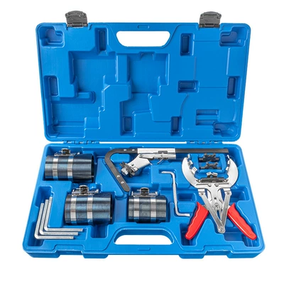 Car Piston Ring Disassembly and Assembly Compressor Expansion Caliper Engine Carbon Deposit Cleaning Scraper Auto Repair and Maintenance Tool Set (Mühərrik alətləri) - piston-ring-repair-tools