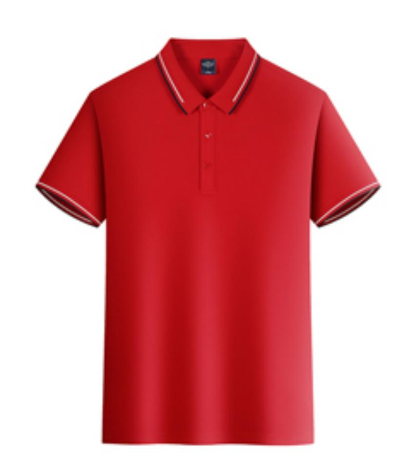 Camiseta Polo de Manga Corta para Hombre, Estilo Verano 2026, Suave, Fresca, Transpirable, Elástica y Agradable al Tacto, para Negocios, Dropshipping
