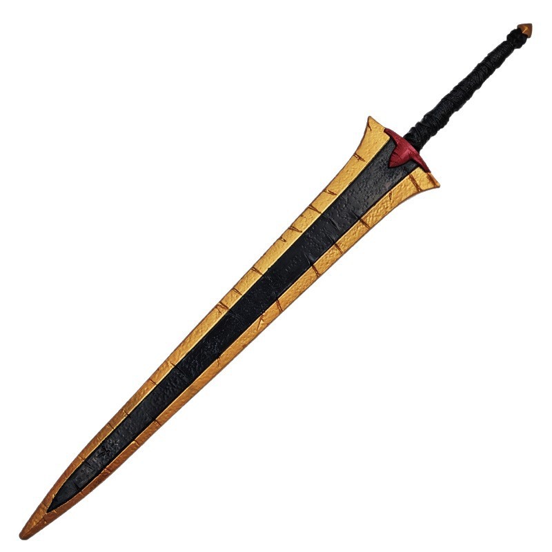 动漫游戏周边 模型道具软胶PU 110cm耶格利特 模型剑 送人|undefined