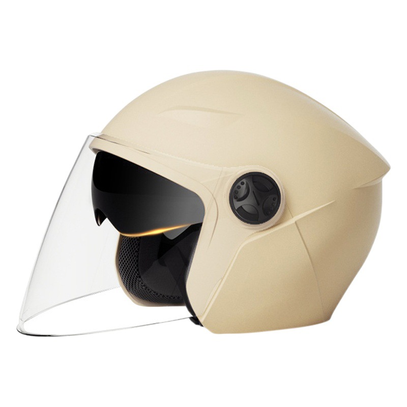 Fábrica nuevo estándar nacional 3C certificado casco de motocicleta eléctrica hombres y mujeres Four Seasons universal coreano invierno cálido casco de seguridad