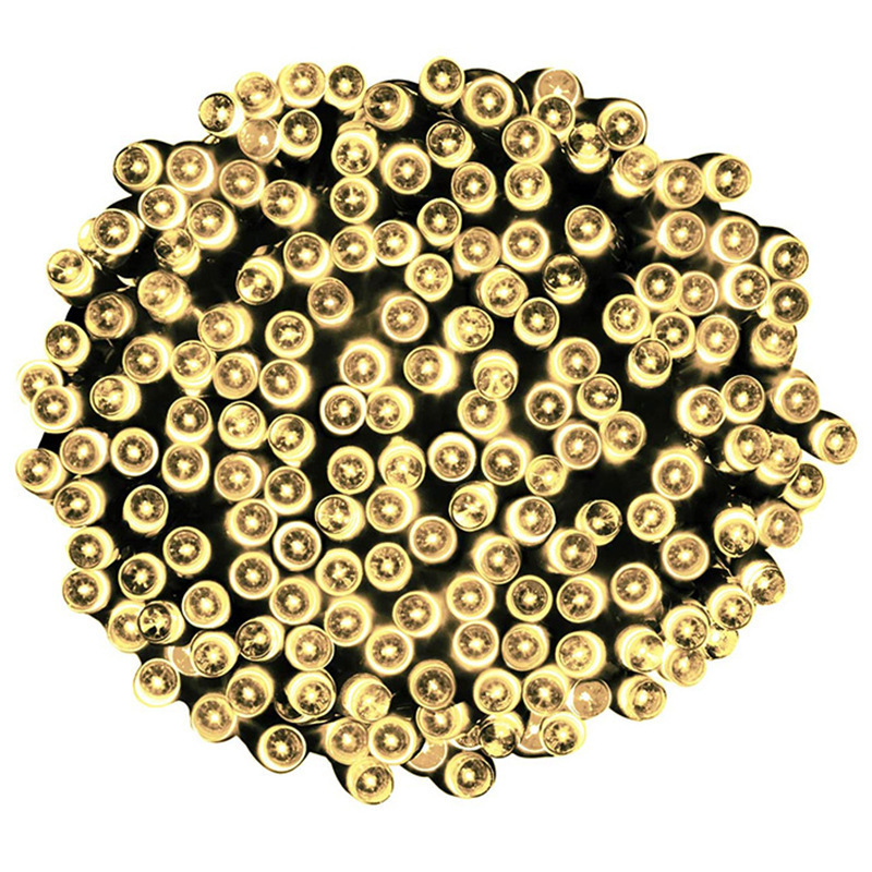 Lámpara LED de color flash String Lámpara de estrella completa al aire libre impermeable flash de Navidad al aire libre decoración de jardín lámpara de árbol