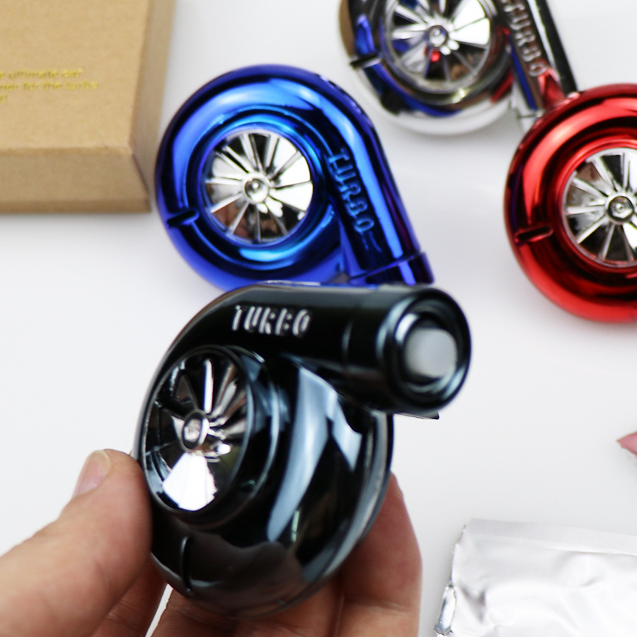 Turbo Air Vent Car Perfume Black