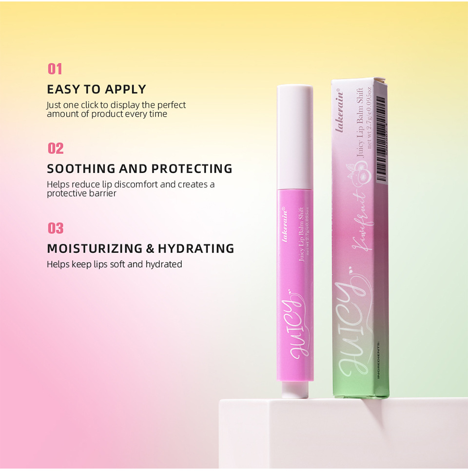 Lakerain 6-color Hydrating Lip Balm Item Picture