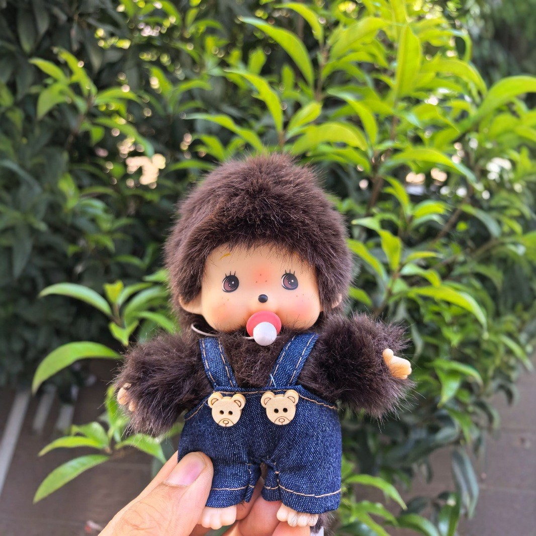 Monchhi-chi Pendant With Pants Outfit Creative Plush Doll Toy Clothes_voghion.com