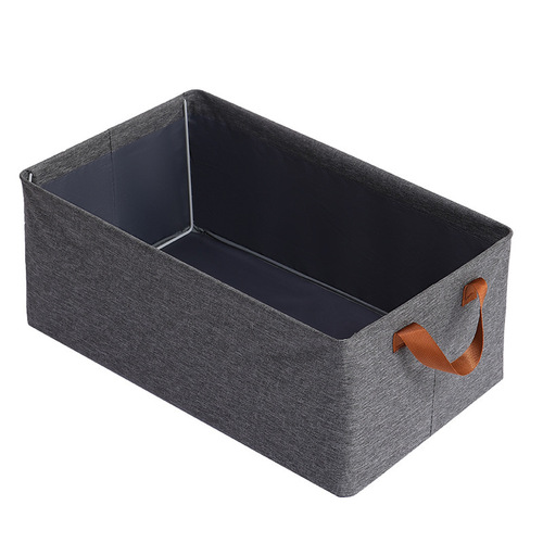 Clothing Storage Box with Foldable Steel Frame, Essential Storage Box for Small Spaces, Waterproof Fabric, Large Capacity Organizing Box