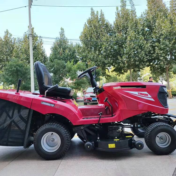 42-inch riding lawn mower pasture grass trimming car lawn mower high-power 30-inch lawn mower