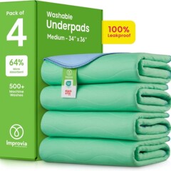 洗えるおむつパッド ペット用品 再利用可能なおむつケアパッド 回転パッド 犬用マット 防水・防尿