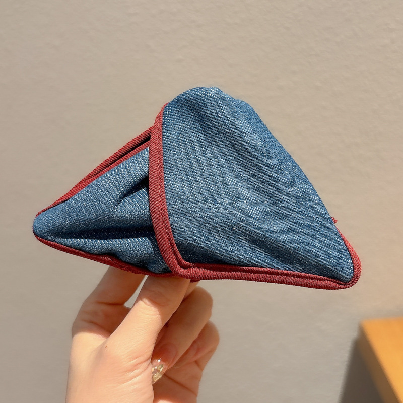 Audrey Hepburn clip nuevo clip de cabello de perla de cola de caballo alta cabeza trasera clip de cabello de tiburón tocado clip de cabello mujer