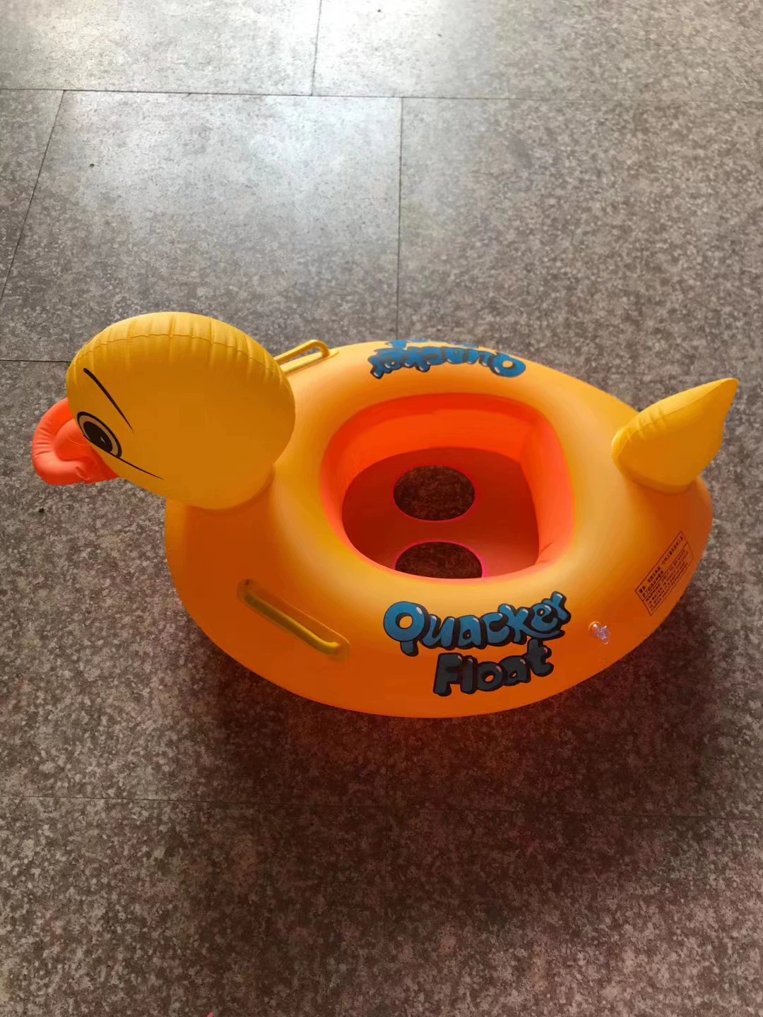 B.Duck, надуваемый детский водяной лебедь с подлокотниками для плавания, оптовая