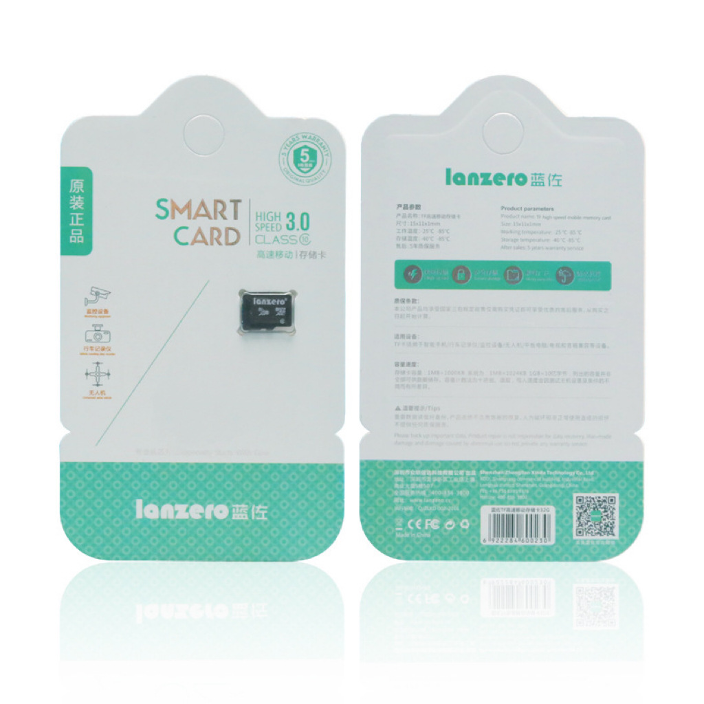 Lanzo Memory Card