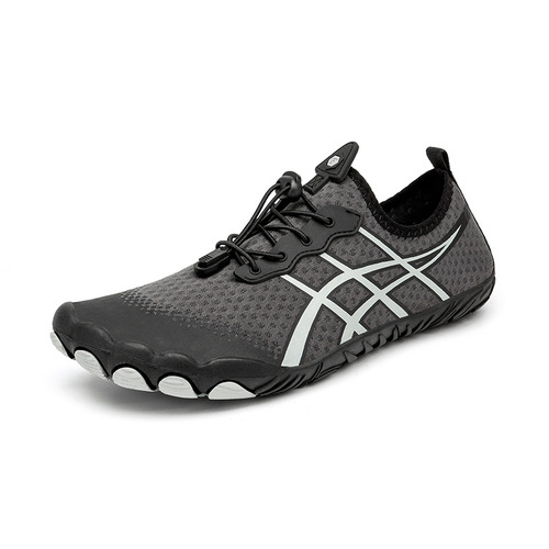 New foreign trade five-finger outdoor hiking and mountaineering shoes cross-border beach wading and river tracing non-slip fishing cycling shoes leaking